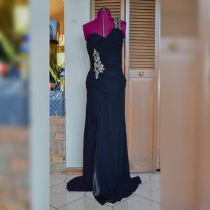 Black Faviana Prom Dress